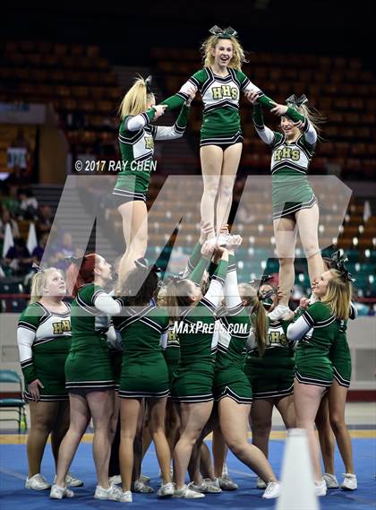 Thumbnail 2 in CHSAA Spirit Championships (Cheer) photogallery.