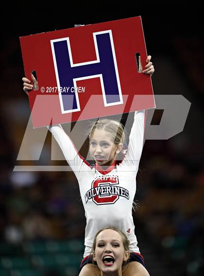 Thumbnail 3 in CHSAA Spirit Championships (Cheer) photogallery.