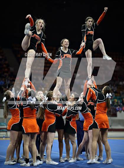 Thumbnail 2 in CHSAA Spirit Championships (Cheer) photogallery.