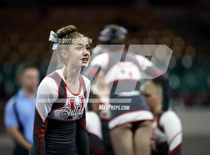 Thumbnail 2 in CHSAA Spirit Championships (Cheer) photogallery.