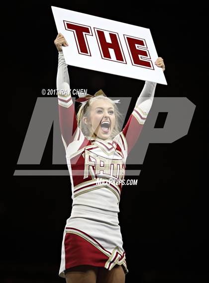 Thumbnail 2 in CHSAA Spirit Championships (Cheer) photogallery.