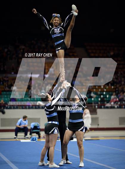 Thumbnail 3 in CHSAA Spirit Championships (Cheer) photogallery.