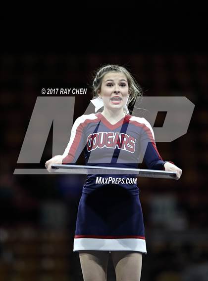 Thumbnail 1 in CHSAA Spirit Championships (Cheer) photogallery.