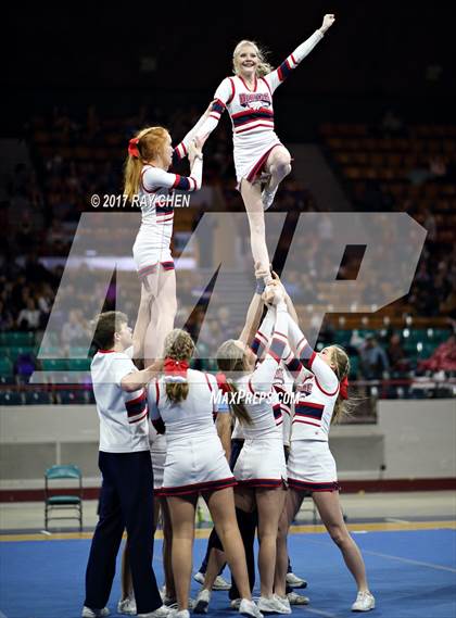 Thumbnail 2 in CHSAA Spirit Championships (Cheer) photogallery.