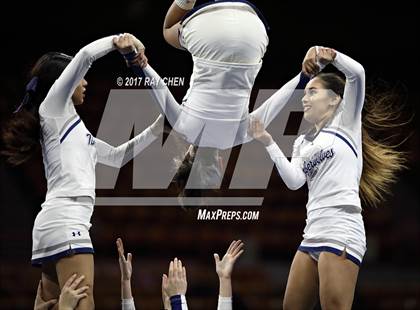 Thumbnail 2 in CHSAA Spirit Championships (Cheer) photogallery.