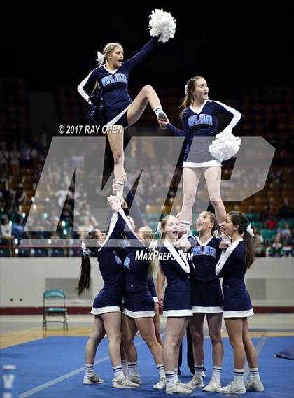 Thumbnail 1 in CHSAA Spirit Championships (Cheer) photogallery.
