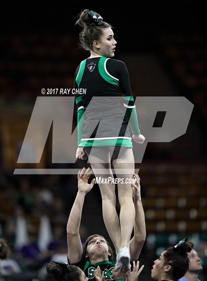 Thumbnail 1 in CHSAA Spirit Championships (Cheer) photogallery.