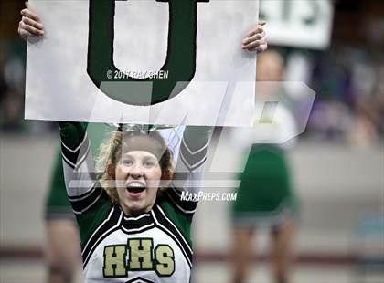 Thumbnail 3 in CHSAA Spirit Championships (Cheer) photogallery.