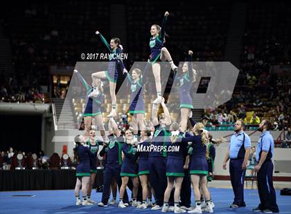 Thumbnail 2 in CHSAA Spirit Championships (Cheer) photogallery.