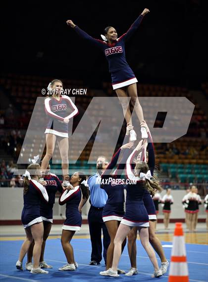 Thumbnail 2 in CHSAA Spirit Championships (Cheer) photogallery.