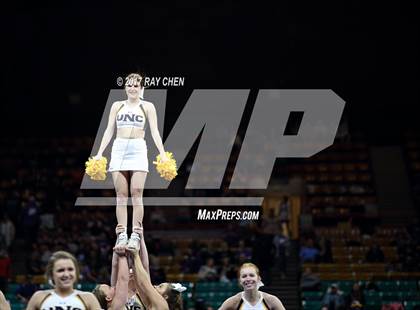 Thumbnail 3 in CHSAA Spirit Championships (Cheer) photogallery.