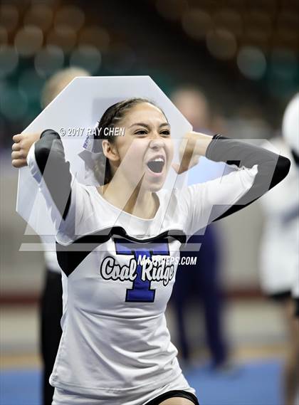 Thumbnail 1 in CHSAA Spirit Championships (Cheer) photogallery.