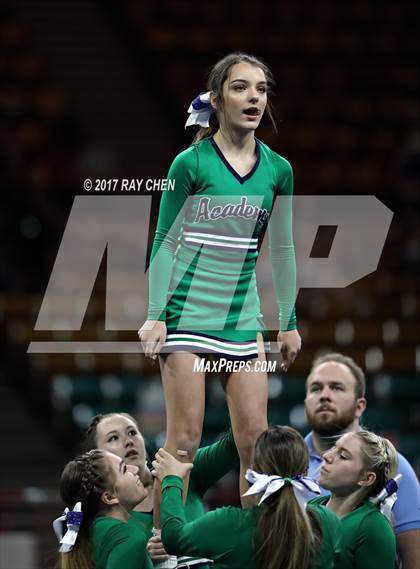 Thumbnail 2 in CHSAA Spirit Championships (Cheer) photogallery.