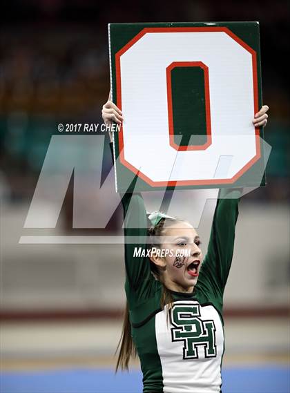 Thumbnail 3 in CHSAA Spirit Championships (Cheer) photogallery.