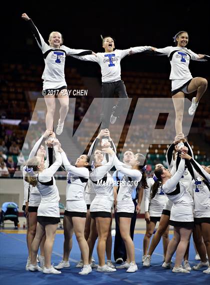 Thumbnail 1 in CHSAA Spirit Championships (Cheer) photogallery.
