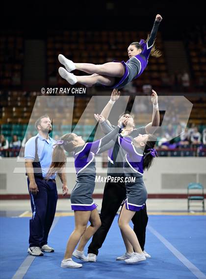 Thumbnail 3 in CHSAA Spirit Championships (Cheer) photogallery.