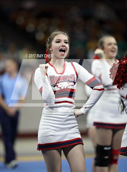 Thumbnail 1 in CHSAA Spirit Championships (Cheer) photogallery.