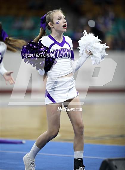 Thumbnail 3 in CHSAA Spirit Championships (Cheer) photogallery.