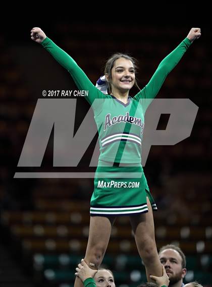 Thumbnail 3 in CHSAA Spirit Championships (Cheer) photogallery.
