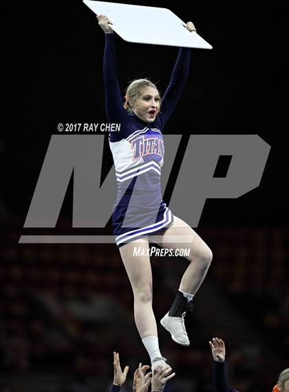 Thumbnail 1 in CHSAA Spirit Championships (Cheer) photogallery.