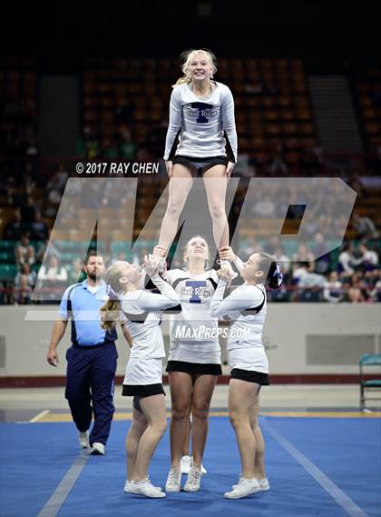 Thumbnail 2 in CHSAA Spirit Championships (Cheer) photogallery.