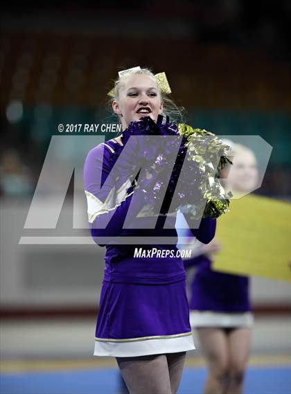 Thumbnail 3 in CHSAA Spirit Championships (Cheer) photogallery.