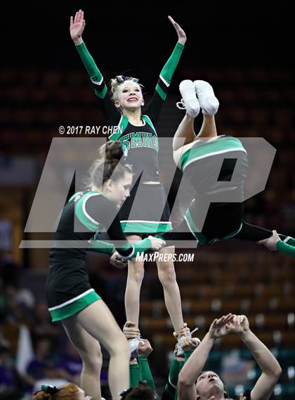 Thumbnail 1 in CHSAA Spirit Championships (Cheer) photogallery.