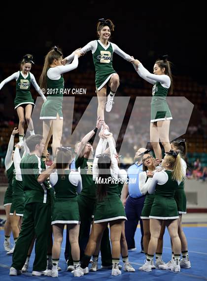Thumbnail 2 in CHSAA Spirit Championships (Cheer) photogallery.