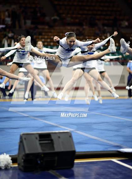 Thumbnail 1 in CHSAA Spirit Championships (Cheer) photogallery.