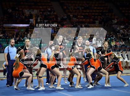 Thumbnail 2 in CHSAA Spirit Championships (Cheer) photogallery.