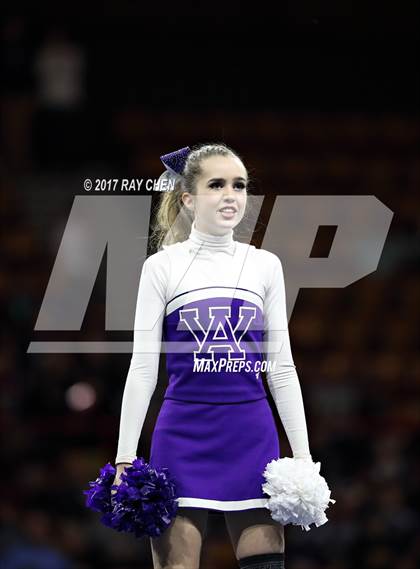 Thumbnail 3 in CHSAA Spirit Championships (Cheer) photogallery.