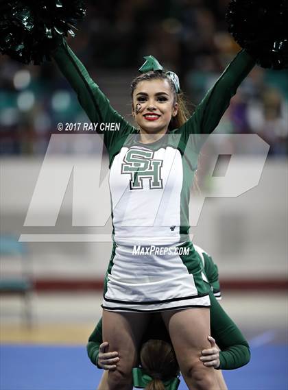 Thumbnail 2 in CHSAA Spirit Championships (Cheer) photogallery.