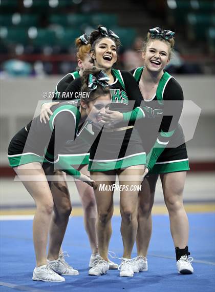 Thumbnail 2 in CHSAA Spirit Championships (Cheer) photogallery.