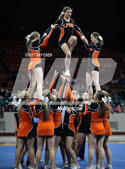 Thumbnail 3 in CHSAA Spirit Championships (Cheer) photogallery.