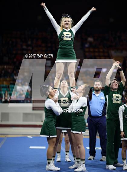 Thumbnail 3 in CHSAA Spirit Championships (Cheer) photogallery.