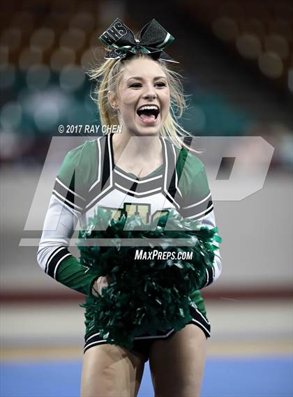 Thumbnail 2 in CHSAA Spirit Championships (Cheer) photogallery.