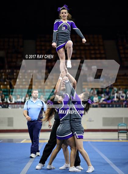 Thumbnail 3 in CHSAA Spirit Championships (Cheer) photogallery.