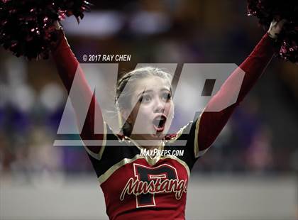 Thumbnail 2 in CHSAA Spirit Championships (Cheer) photogallery.