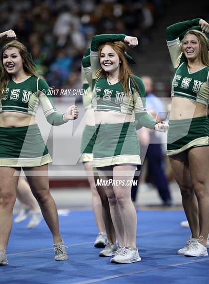 Thumbnail 1 in CHSAA Spirit Championships (Cheer) photogallery.