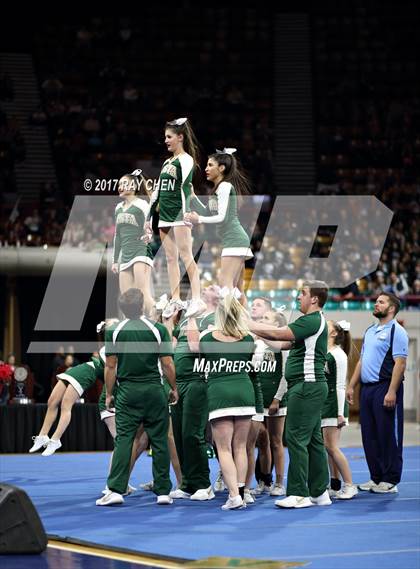 Thumbnail 3 in CHSAA Spirit Championships (Cheer) photogallery.