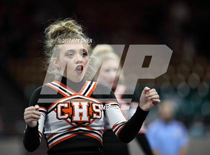 Thumbnail 1 in CHSAA Spirit Championships (Cheer) photogallery.