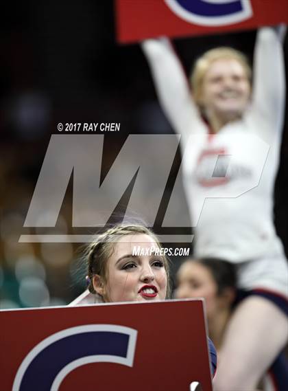Thumbnail 1 in CHSAA Spirit Championships (Cheer) photogallery.