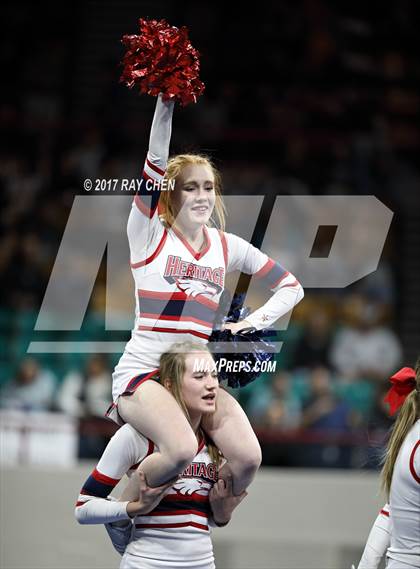 Thumbnail 3 in CHSAA Spirit Championships (Cheer) photogallery.