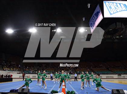 Thumbnail 2 in CHSAA Spirit Championships (Cheer) photogallery.