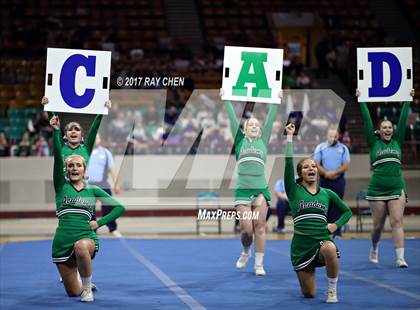 Thumbnail 2 in CHSAA Spirit Championships (Cheer) photogallery.