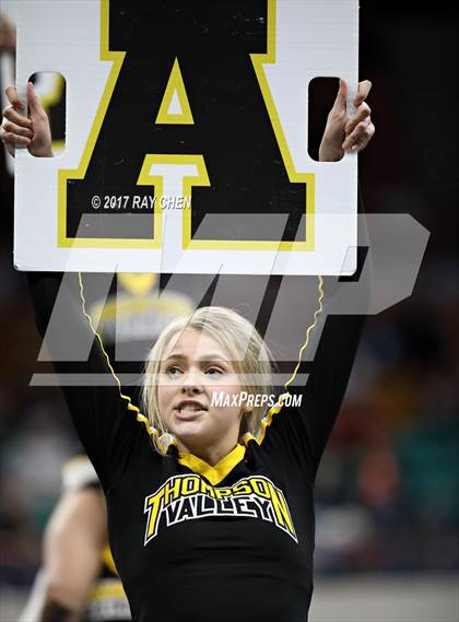Thumbnail 2 in CHSAA Spirit Championships (Cheer) photogallery.
