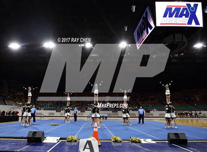 Thumbnail 2 in CHSAA Spirit Championships (Cheer) photogallery.