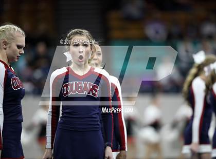 Thumbnail 1 in CHSAA Spirit Championships (Cheer) photogallery.