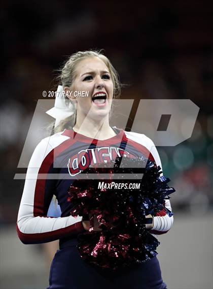Thumbnail 3 in CHSAA Spirit Championships (Cheer) photogallery.