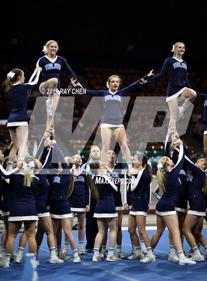 Thumbnail 2 in CHSAA Spirit Championships (Cheer) photogallery.
